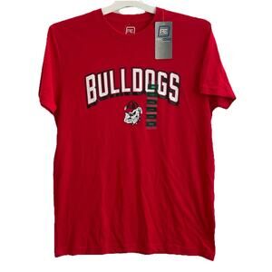 Georgia Bulldogs T Shirt Red M, L, XL, 2XL. 3XL 🔥NEW🔥Pro Edge Dawgs NCAA Soft